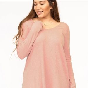 Agnes & Dora L/S Ribbed Tee w/ Thumbholes NWT